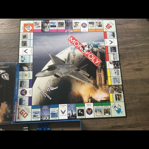 air force monopoly